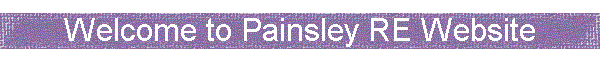 Welcome to Painsley RE Website