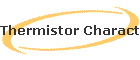 Thermistor Characteristics